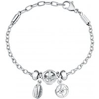 Bracciale Morellato Donna Drops in Acciaio Cristallo SCZ1132 - SCZ1132
